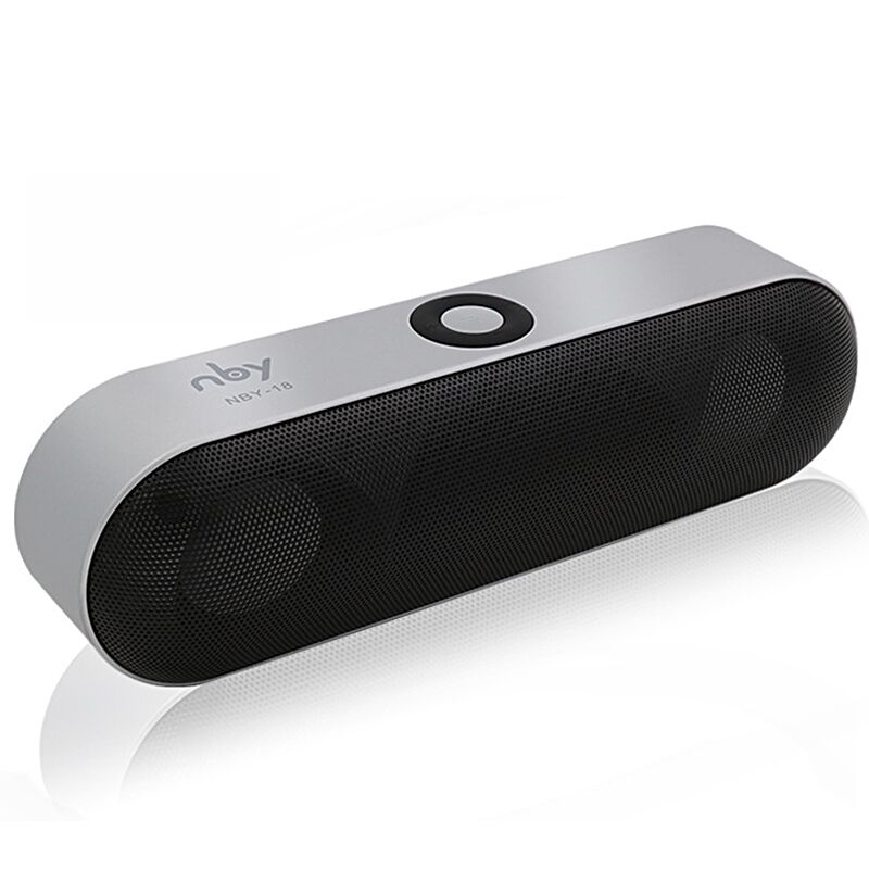 Portable Bluetooth Speaker with 3D Sound System