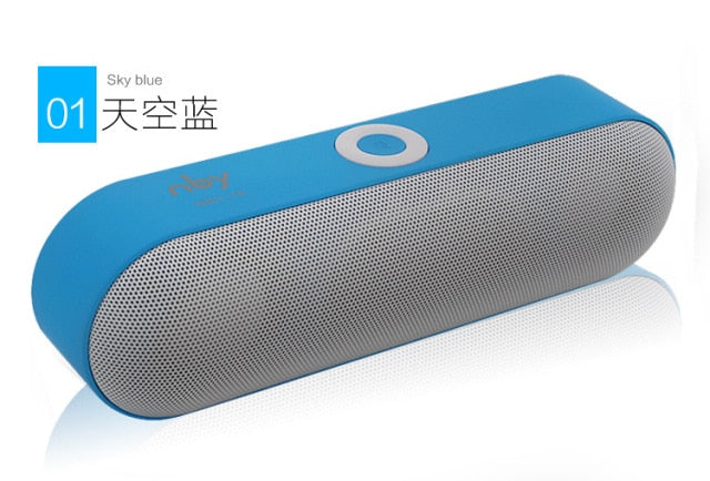 Portable Bluetooth Speaker with 3D Sound System