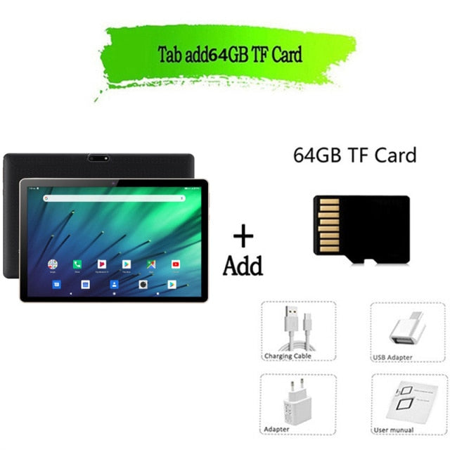 New Original 10 inch Tablet Pc Android 7.0