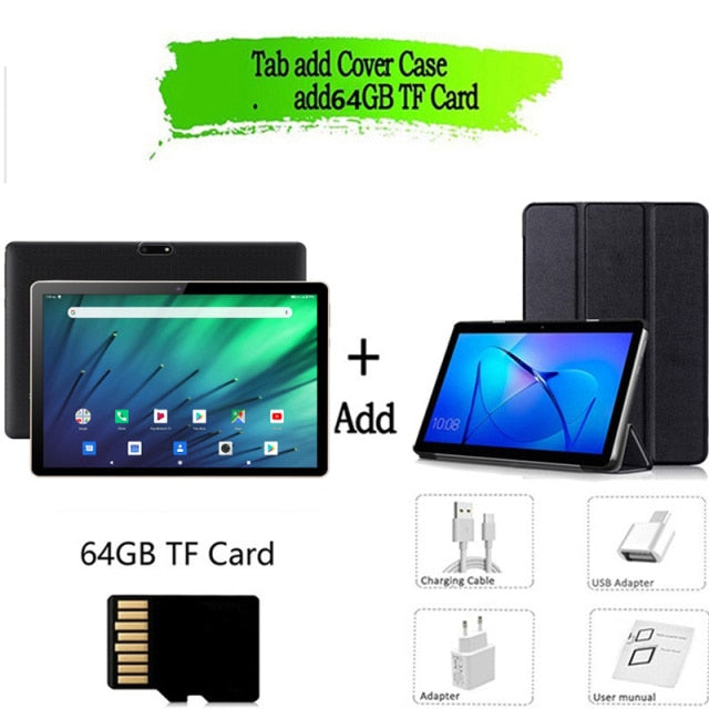 New Original 10 inch Tablet Pc Android 7.0